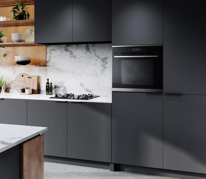 Builtin & Integrated Kitchen Appliances RANGEMASTER